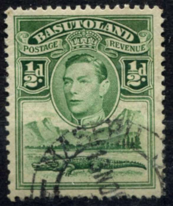 Basutoland - 1938 - Used