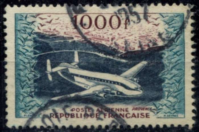 France - Aircraft - 1954 - Used