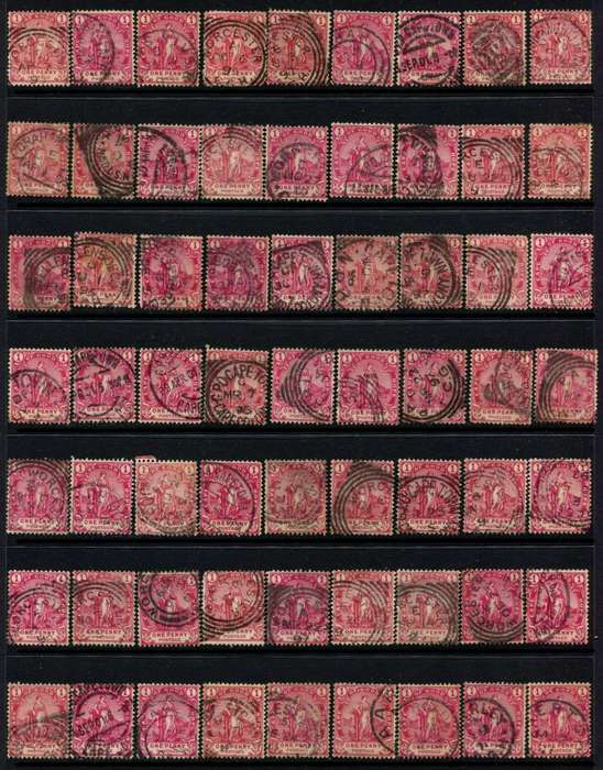 Cape Of Good Hope - Bulk Lot of 301 Stamps  - Used