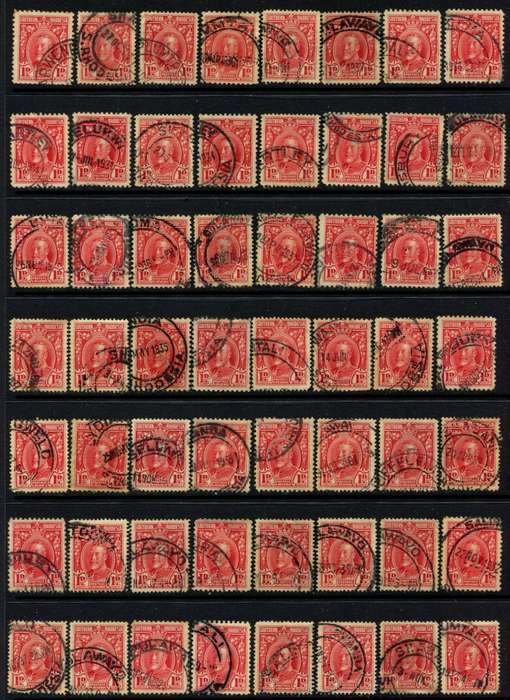 Southern Rhodesia - Bulk Lot of 152 Stamps  - Used