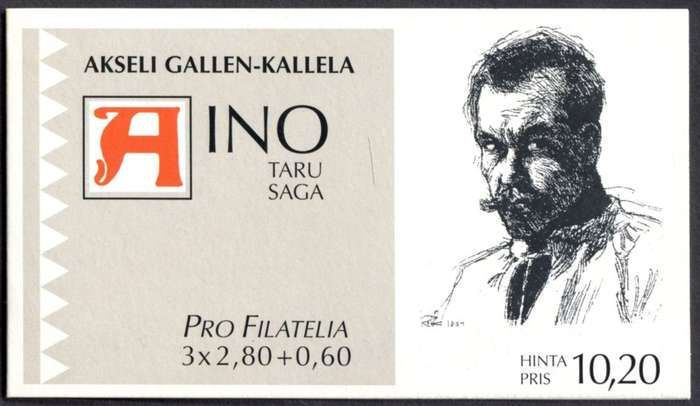 Finland - Booklet - 1997 - MNH