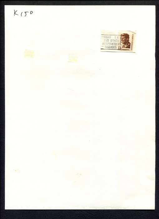 USA - 1 Stamp Mounted (Hinged) On Album Page