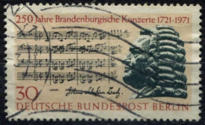 Germany/Berlin - 1971 - Used