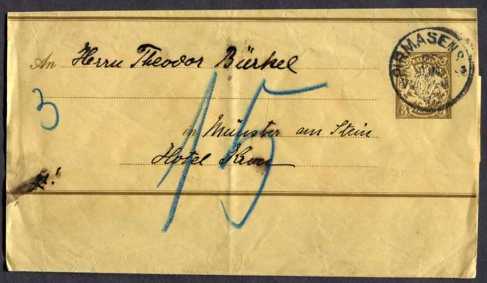 Bavaria - News Paper Wrapper