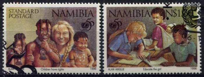 Namibia - 1996 - CTO