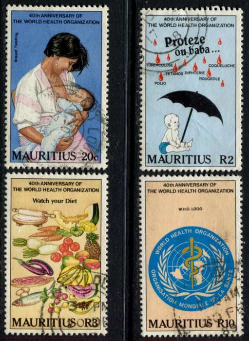 Mauritius - 1988 - Used