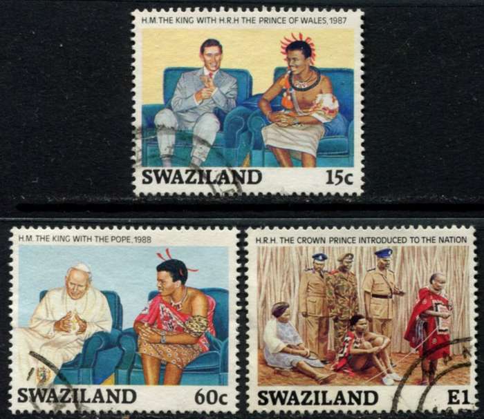 Swaziland - 1989 - Used