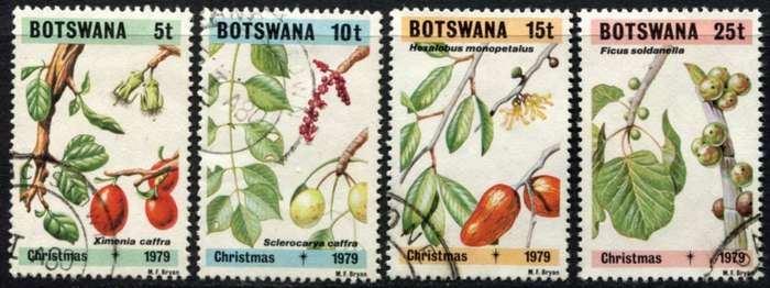 Botswana - 1979 - Used