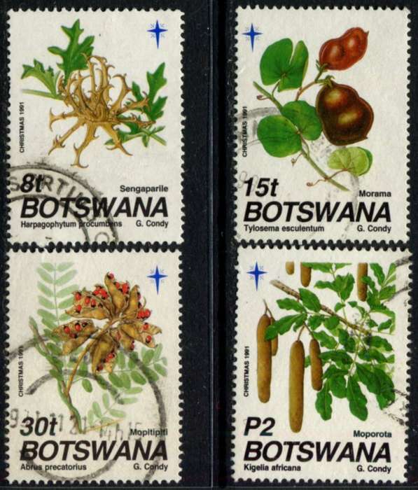 Botswana - 1991 - Used