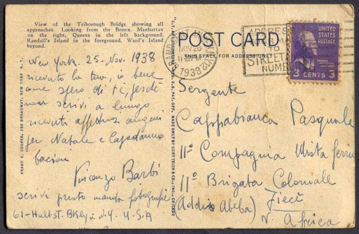 USA - Post Card