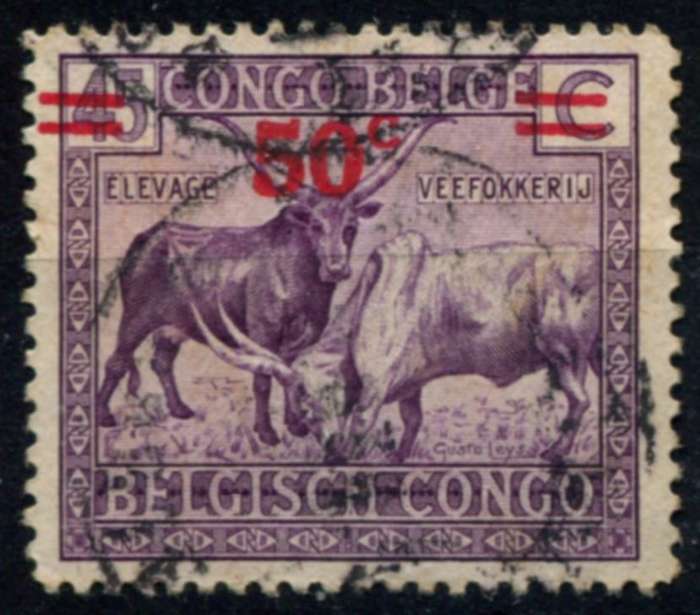 Belgium Congo - 1931 - Used