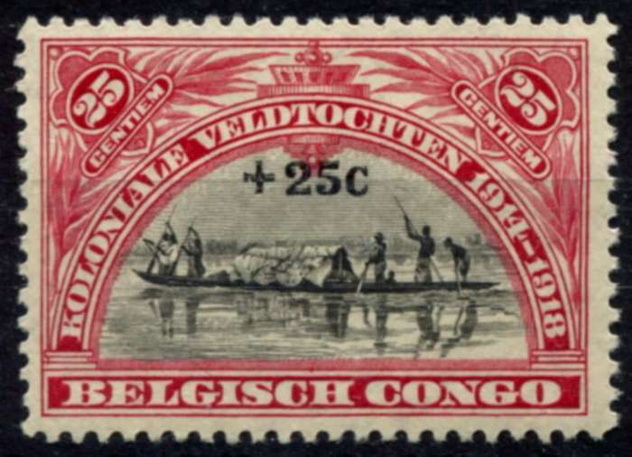 Belgium Congo - 1925 - MM
