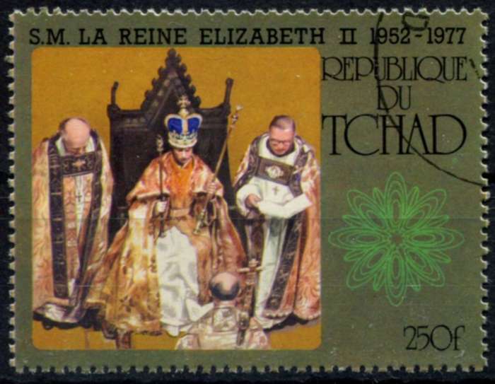 Chad - 1977 - Used(CTO)