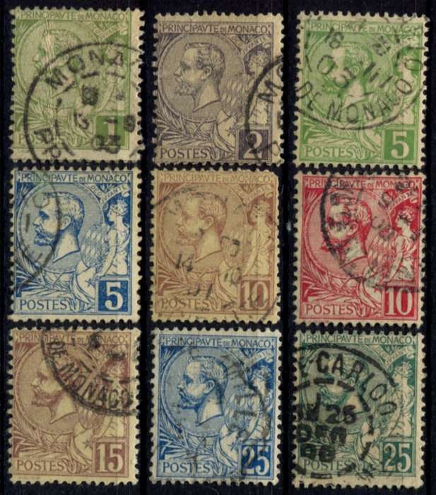 Monaco - 1891 - Used