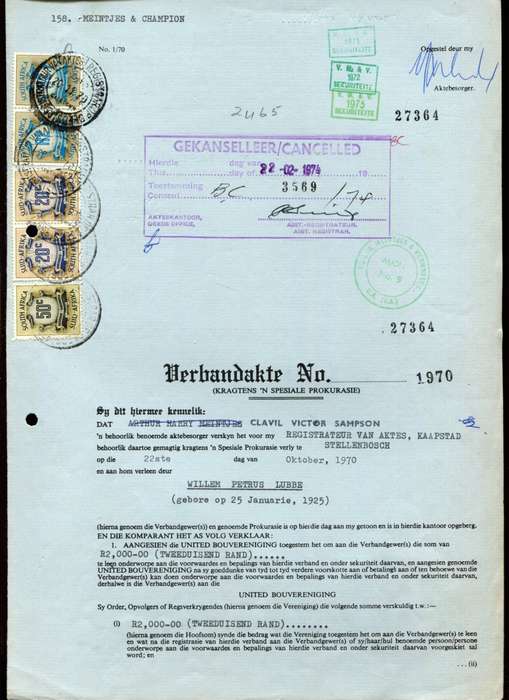 RSA - Revenue Document