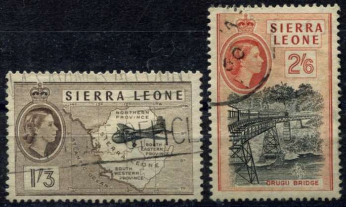 Sierra Leone - 1956 - Used