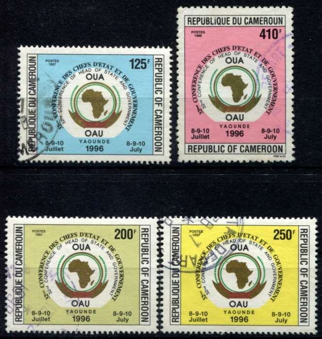Cameroon - 1996 - Used