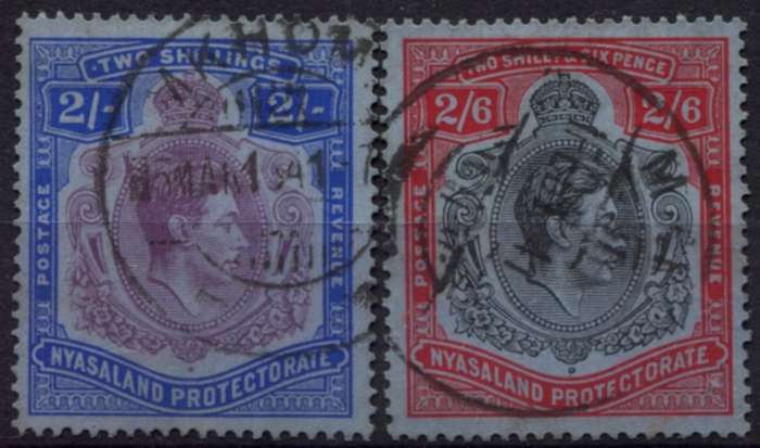 Nyasaland - 1938 - Used