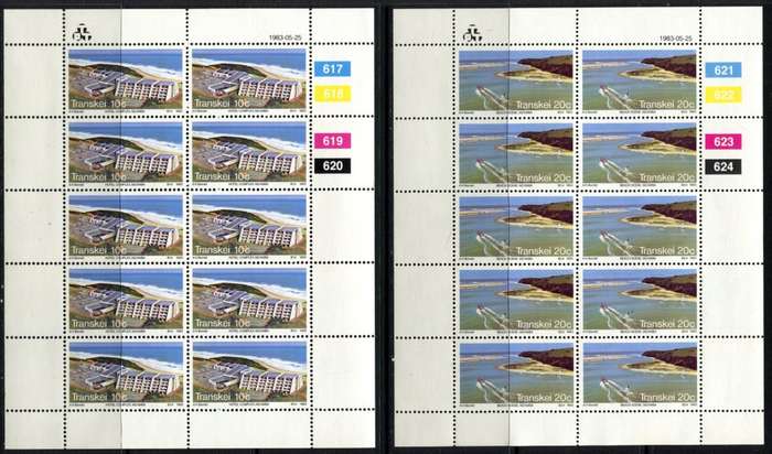 Transkei - Set of 4 Full Sheets of 10 - 1983 - MNH