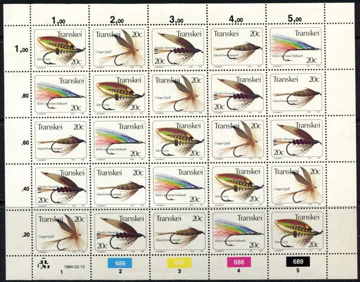 Transkei - Full Sheet of 25 - 1984 - MNH
