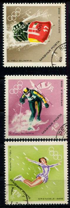 Hungary - Sport - 1967 - Used