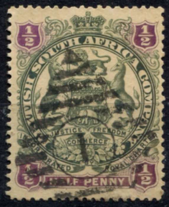 BSAC - 1897 - Used