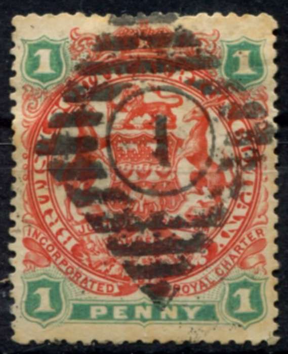 BSAC - 1897 - Used