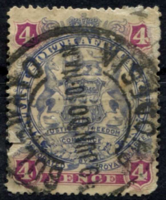 BSAC - 1897 - Used