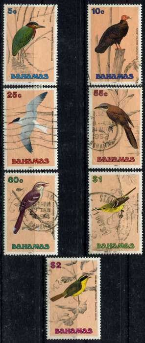 Bahamas - Birds - 1988 - Used