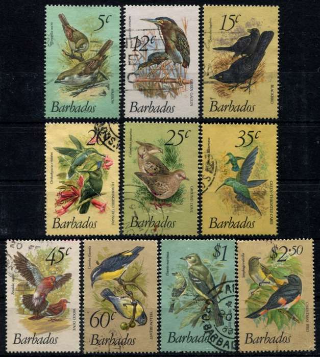 Barbados - Birds - 1979 - Used