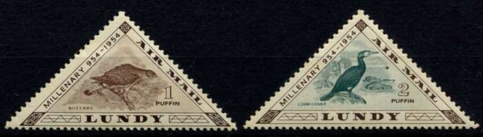 Lundy - Birds - 1954 - MM