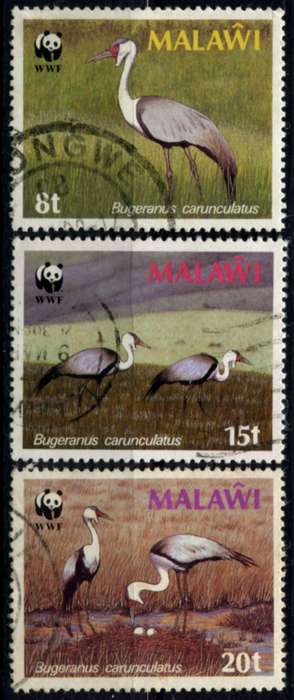 Malawi - Birds - 1987 - Used