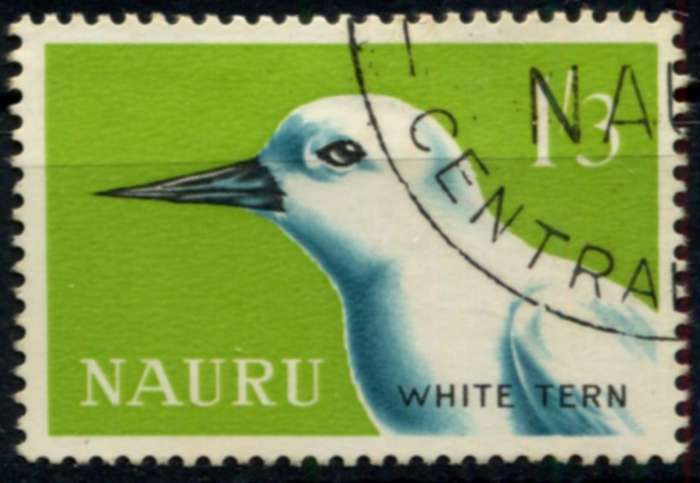 Nauru - Birds - 1963 - Used