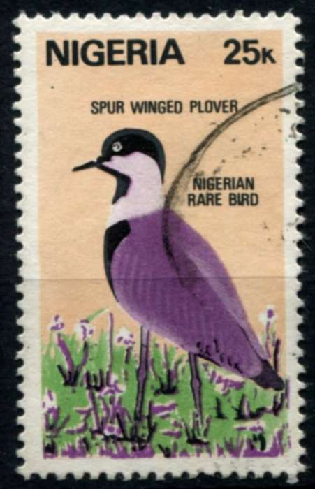 Nigeria - Birds - 1984 - Used
