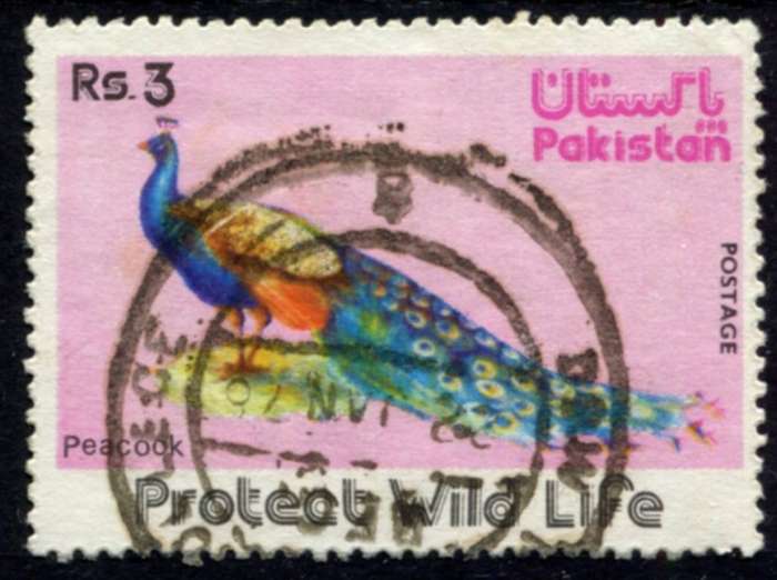 Pakistan - Birds - 1976 - Used