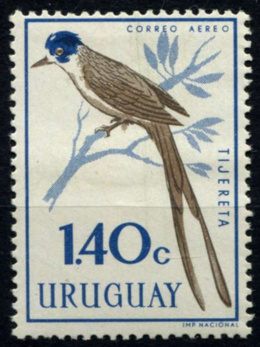 Uruguay - Birds - 1962 - MM