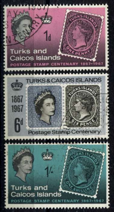 Turks and Caicos Islands - 1967 - Used