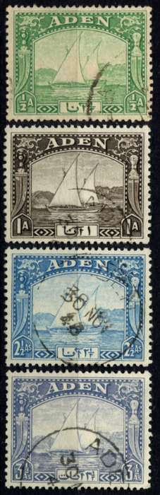 Aden - 1937 - Used