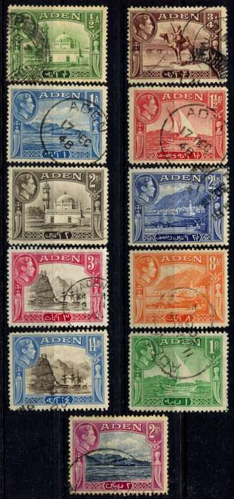 Aden - 1939 - Used