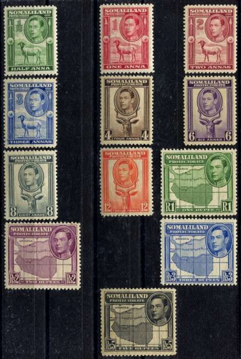 Somalia - 1938 - MM