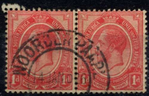 Union of SA - 1913 - Used