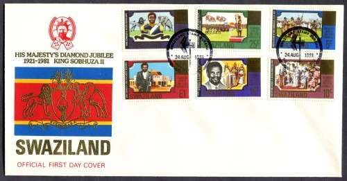 Swaziland - 1 X FDC - 1981