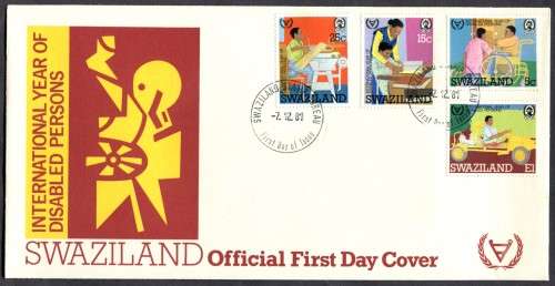 Swaziland - 1 X FDC - 1981