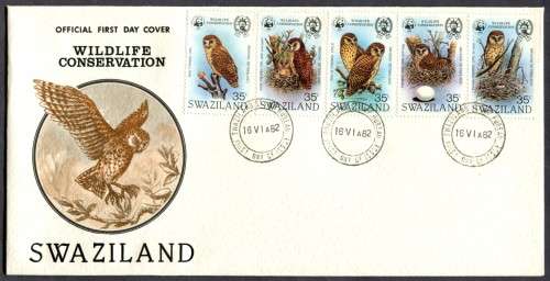 Swaziland - 1 X FDC - 1982