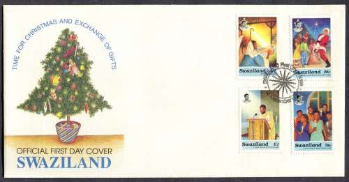Swaziland - 1 X FDC - 1991