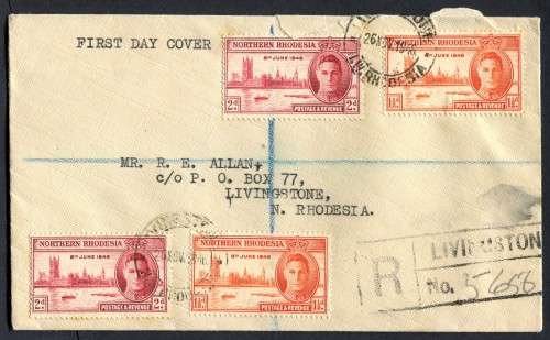 Northern Rhodesia - Cover