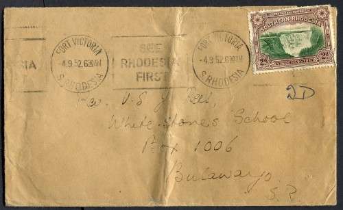 Southern Rhodesia - Cover