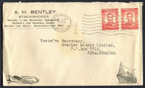 Southern Rhodesia - Cover