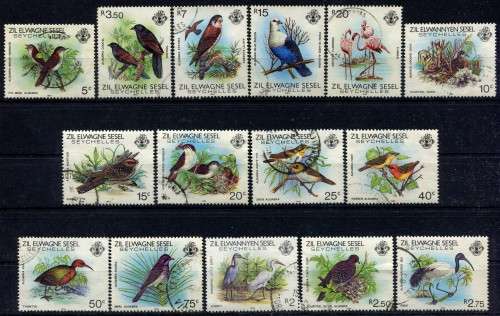 Seychelles - Birds - 1983 - Used