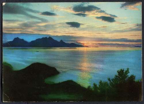 Norway - Post Card - Taxed